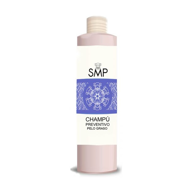 Champú preventivo · pelo graso